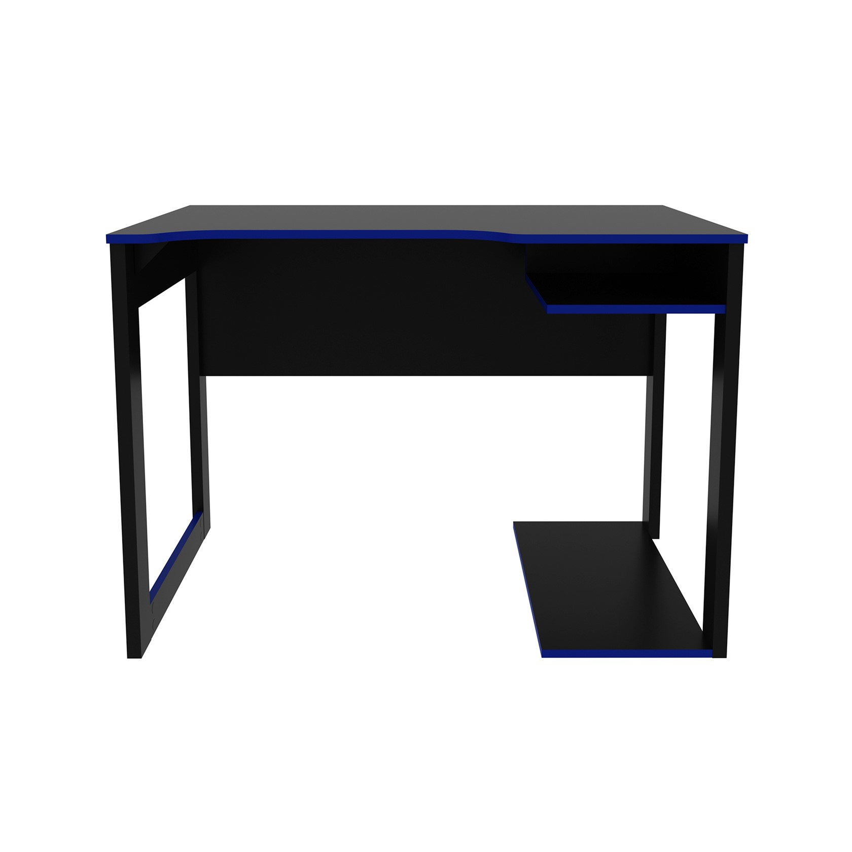 Mueble Escritorio Gamer Moderno Negro/Azul ME4161.0002