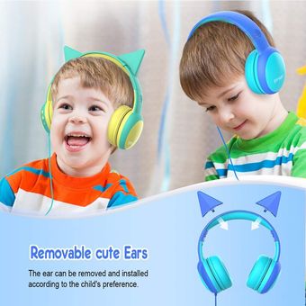 Auriculares infantiles de edición limitada Eat Decoration para niños y 