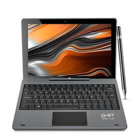Combo Laptop Ghia Only 2 en 1 Pro Intel Celeron 3GB 64GB Gris + Lapiz tactil