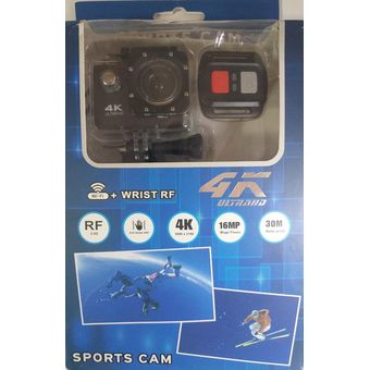 Camara Go Pro 4k Sports Full Hd Wifi Y Resistente