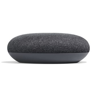 Altavoz Inteligente Google Nest Mini 2nd Gen Color Negro Con