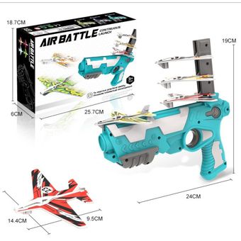 disparando juguetes al aire libre Proyectiles de armas de avión 