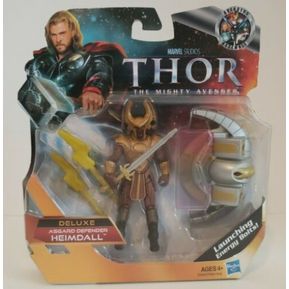 Hasbro Marvel Thor Mighty Avenger 3.75 DELUXE ASGARD DEFENDE...