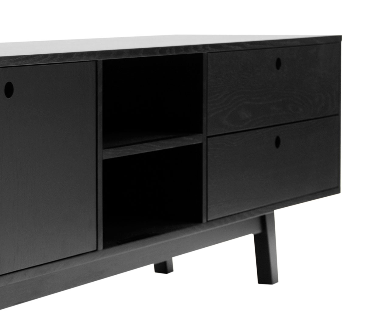 Mueble para tv Evo 200cm - Negro