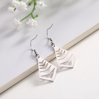 Pendientes Geométricos De Likgreat Pendientes Huecos De En 