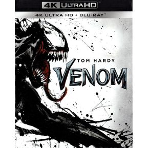 Venom Tom Hardy Pelicula 4k Ultra Hd + Blu-ray