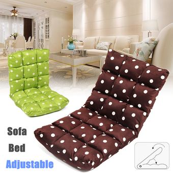 Plegable tatami piso Sofá cama silla del asiento reclinable Salón de sofá perezosa 95x35x13cm-Verde | Linio