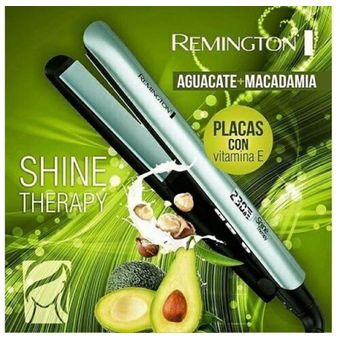 Remington Plancha de cabello ( Aguacate con Macadamia )