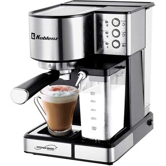 Cafetera Daewoo Capuchino Expresso Color Negro