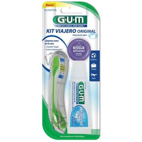 Kit Viajero Oral Whitening Gum