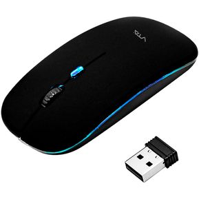 Mouse inalámbrico por USB con luces VTA