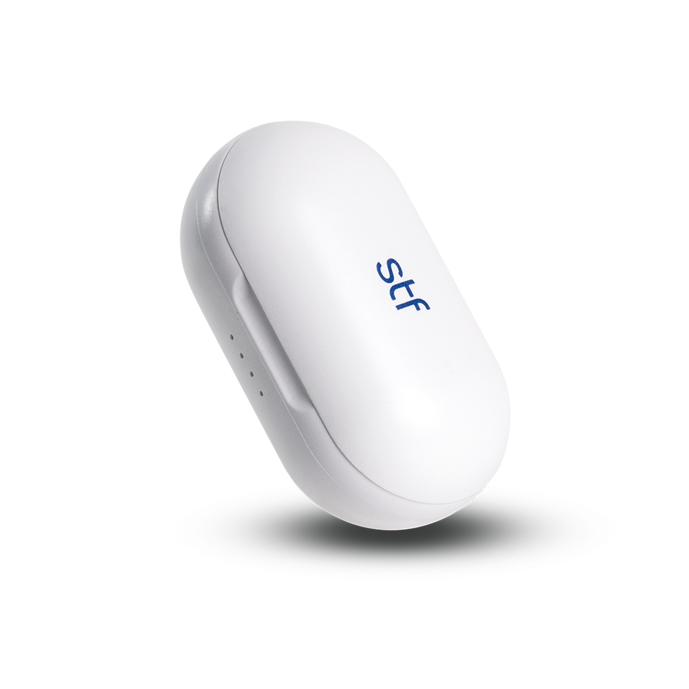 Audífonos Inalámbricos STF spot In-ear True Wireless blanco