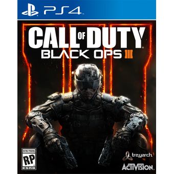 Videojuego Call Of Duty Black Ops 3 Playstation 4 Ps4