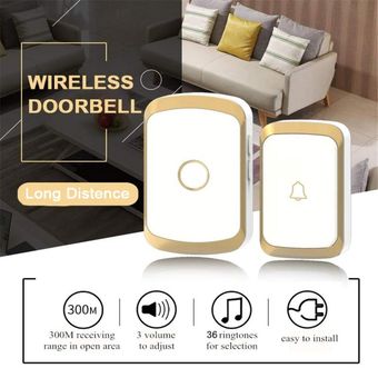 Intelligent Alert Home Security Welcome Wireless 