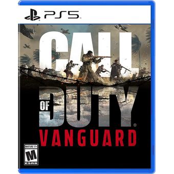 Call Of Duty Vanguard Ps5 Físico Juego Playstation 5