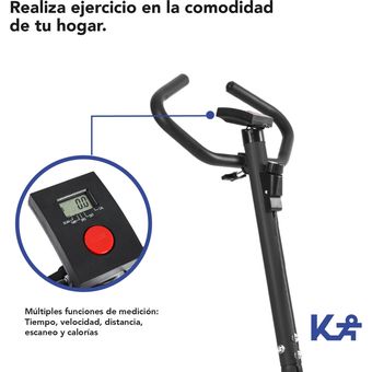 Bicicleta Fija 8 Kg Spinning Cardio Fitness Kingsports