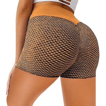 #KH Sexy pantalones cortos mujeres Casual ceñido-conexión flaco trasero de Fitness deporte y entre 