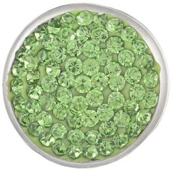 Diseño Verde 18 Mm Snapcharms Fit Ginger Snaps Jewelry 