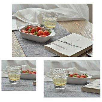 4 unids lote 30X45cm paño de cocina de poliéster Lino pesado paño de cocina paño de limpieza paño de té ultraduradero pano de prato 