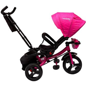 Triciclo Paseador Para Bebe ni a fuscia maxibaby