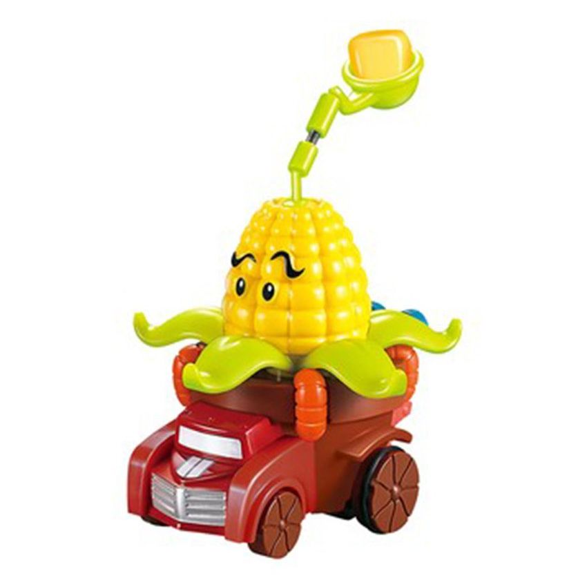 Plant VS Zombie Pull Back Toy Car H28010 Juguete para niños Regalo de cumpleaños