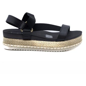 Sandália espadrille flatform beira 2024 rio