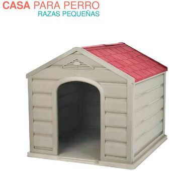 Casa Para Perro Chico Mediano De Plástico Termica Resistente | Linio México  - PI487PE17366ZLMX