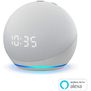 Parlante Inteligente Amazon Echo Dot 4ta Gen C Reloj  Altavoz Alexa