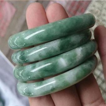 Pulsera De Jade Natural De Alta Calidad Clase A Pulsera De 