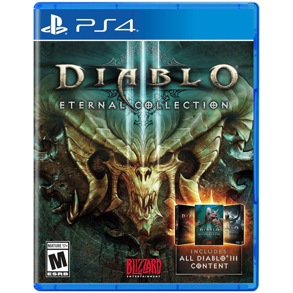 Diablo III Eternal Collection para PlayStation 4