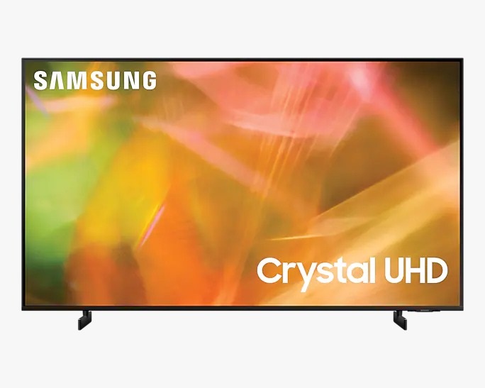 Pantalla Samsung UN55AU8200FXZX 55 Pulgadas Smart TV Crystal UHD 4K