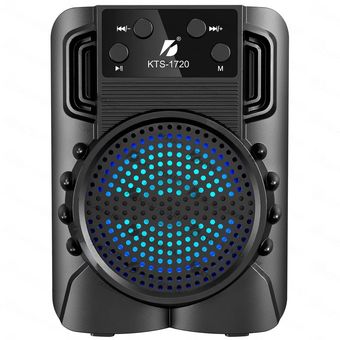 LED Bocina Bluetooth Portátil,Altavoz Inalámbrico Bluetooth