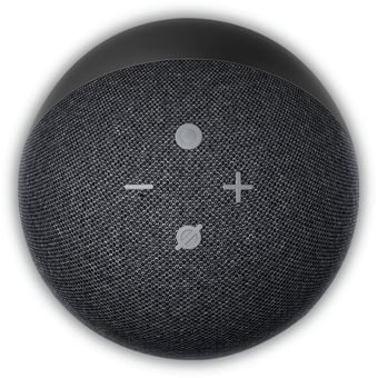 Echo Dot 2nd Generacion (Negro) Bocina Inteligente (Reacondicionado  Grado A)