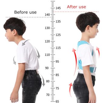 Corrector postura Lumbar niños espalda hombrosCinturón de sujeción cl 