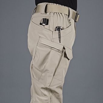 Verano Pantalones tácticos militares del Ejército para hombre camiseta de secado rápido para Trekking pesca escalada 