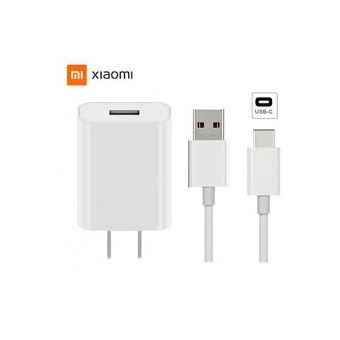 Cargador Xiaomi Rápido y Cable Tipo-C Redmi note 8,note 8 pr | Knasta Perú