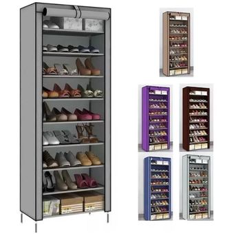 Zapatero Armario Closet Armable Organizador De Zapatos Muebl