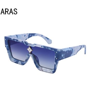 Gafas de sol de mujer cuadrada grande gafas de diseño demujer 