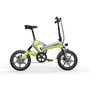 Bicicleta Eléctrica Plegable Marca I-HEE de Alta tecnología 250W GRIS