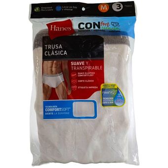 Trusa best sale blanca hombre