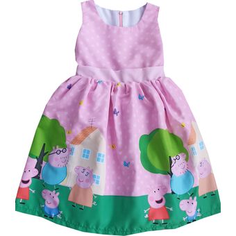 Vestido Para Niñas De Pig Shop i732 Rosa | Linio Colombia - IT236TB0AJTBJLCO