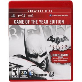 Batman: Arkham City: Game of the Year Edition PlayStation 3 - ulident