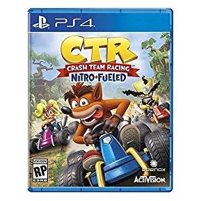 Crash Team Racing - Nitro Fueled - Playstation 4