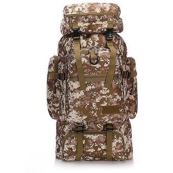 75l 822 Forest Ful Durable outdoor equipment climbing hiking backpack bags 