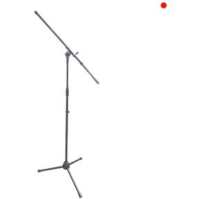 Pedestal Para Microfono Ajustable Con Boom Tripie Metalico