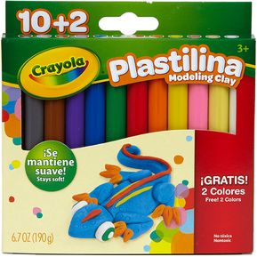 12 Barras De Plastilina Crayola 57-2012