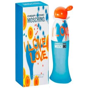 I Love Love De Moschino Eau De Toilette 100 Ml