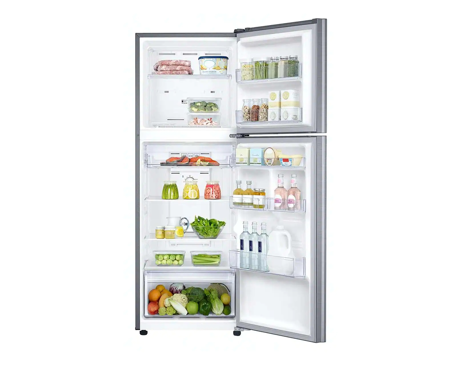 Refrigerador Samsung RT29A5000S8/EM Top Mount de 11 pies