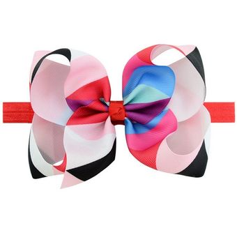 1pcs 6 rainbow Great Ribbon Butterfly Girl Prime Ribbon De 