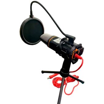 Kit Micrófono Condensador Andowl QY-K222 